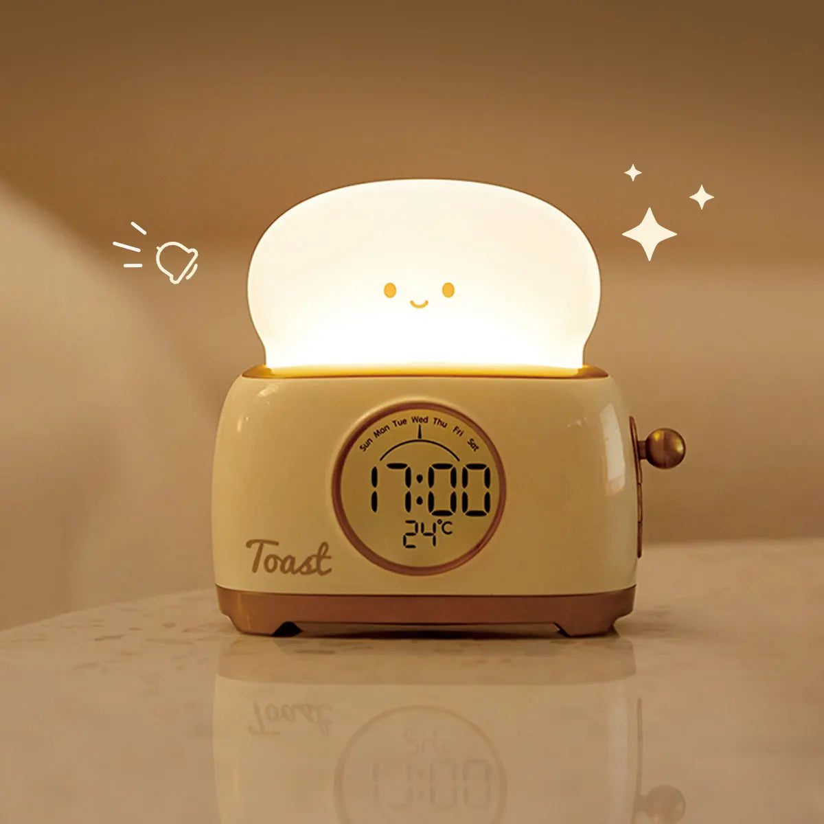 Veilleuses de réveil LED, veilleuse de chevet créative, lampe de bureau, éclairage intérieur, minuterie USB, lumière à intensité variable, cadeaux pour enfants