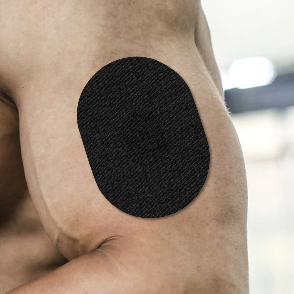 Patch Adhésif Anti-Transpiration pour Capteur Invisible, Autocollant artificiel astique, Portable, pour Moniteur de Glycémie, 10 Pièces