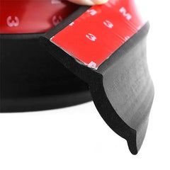 Lèvres de becquet de pare-chocs avant universelles autocollants de Protection de lèvre de pare-chocs de voiture lèvre de pare-chocs avant de voiture protecteurs de pare-chocs de voiture en caoutchouc
