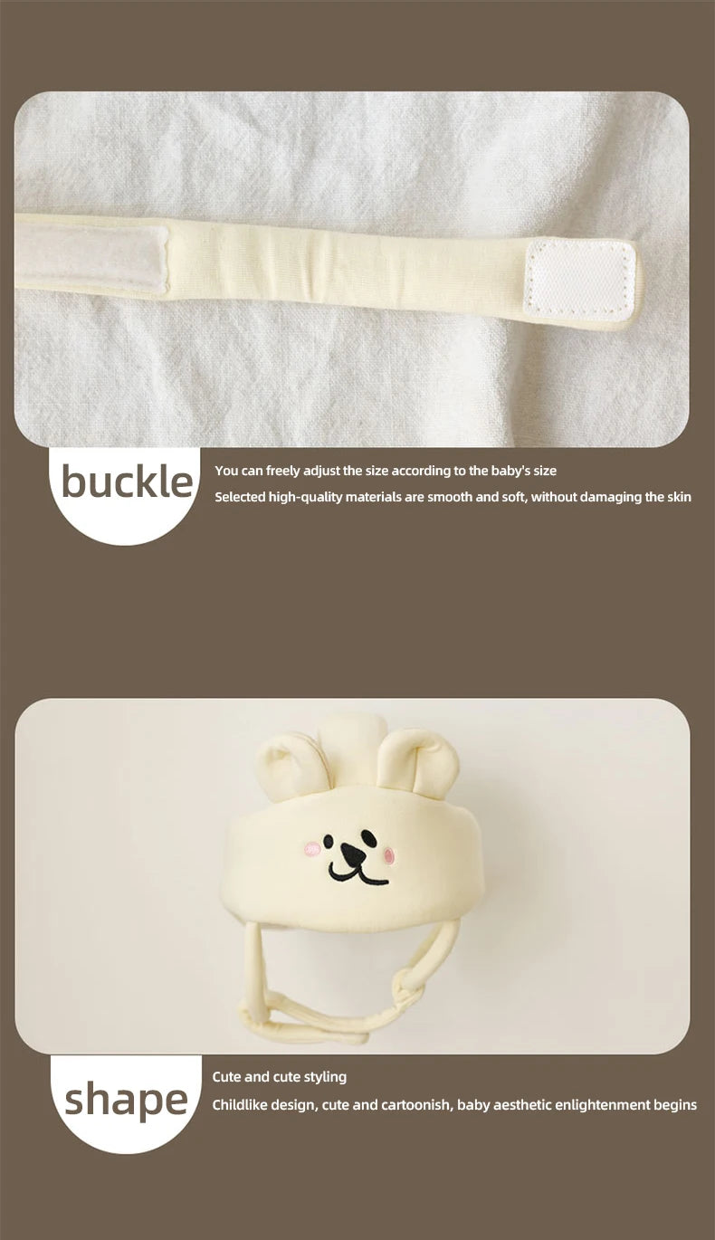 Bébé infantile enfant en bas âge sans bosses casque de sécurité coussin de tête pare-chocs Bonnet bébé protecteur de tête-casque de bébé pour ramper marche course