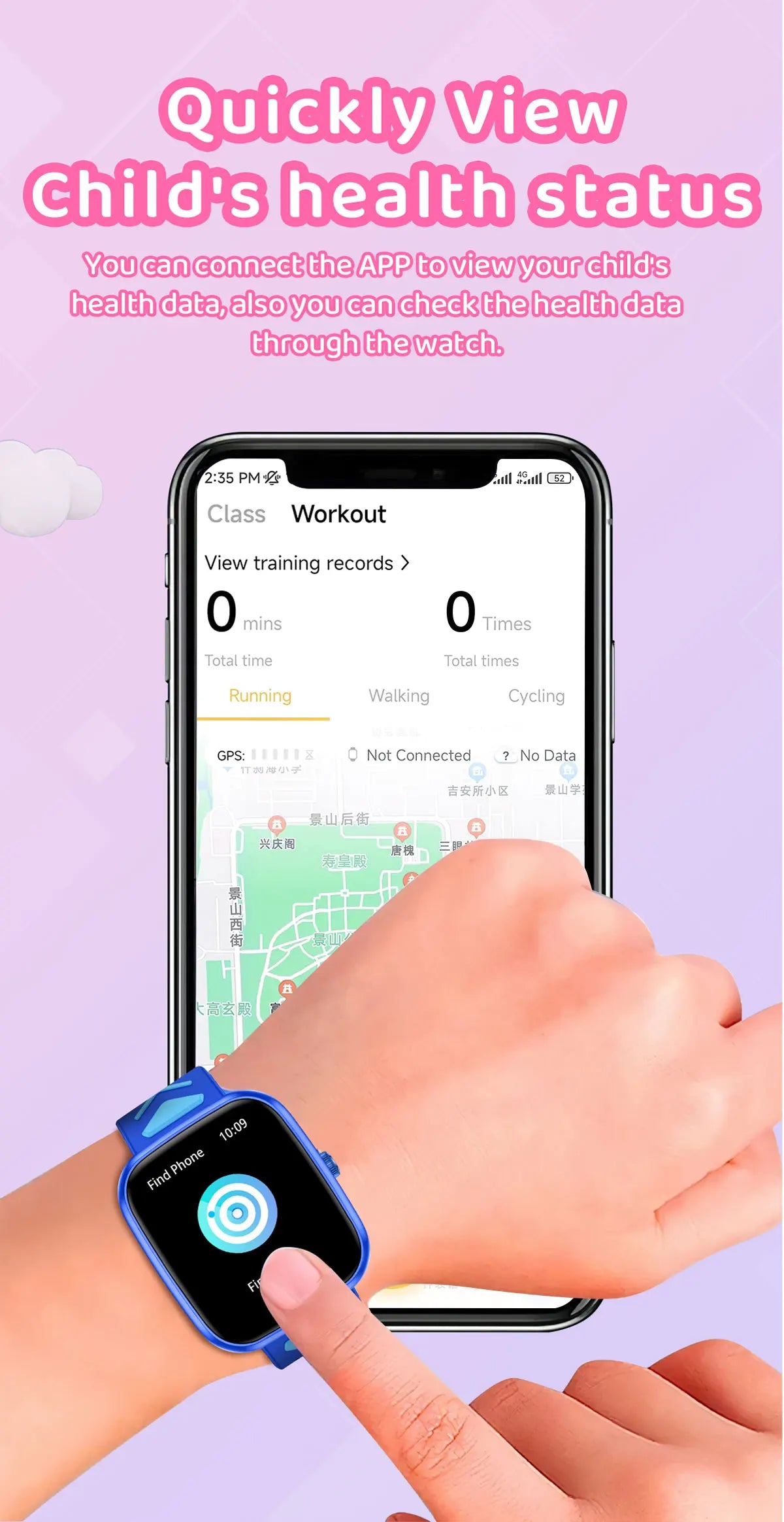 LIGE-Montre intelligente à écran tactile HD pour enfants, montre intelligente de jeux pour enfants, montre intelligente de musique, cadeau pour garçon et fille, IOS et Android, 2024