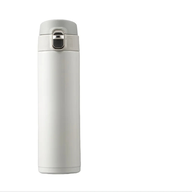 Les étudiants vont à l'école tasse Thermos couverture de balle créative tasse d'eau potable directe Simple couleur unie Durable et pratique