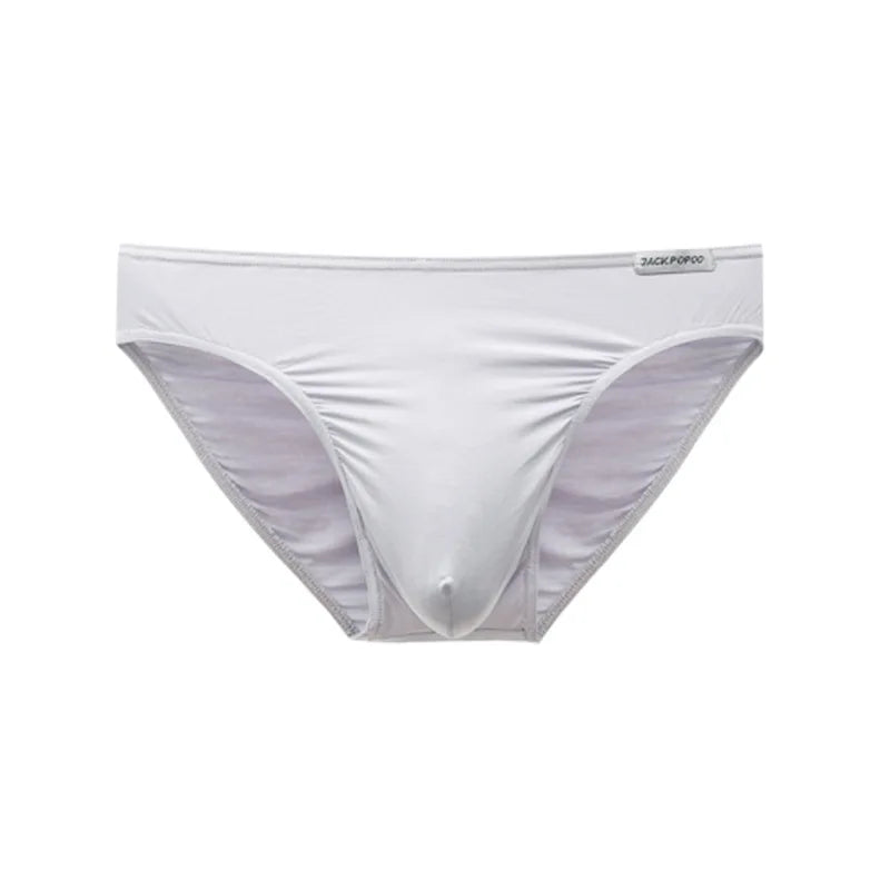 Men's modal underwear, high-quality briefs, soft, breathable, comfortable men's trousers, boxer shorts for young men, sexy U-shaped bulge powder panties