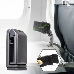 1/2 pièces, support de téléphone-support de voiture et de table pour la visualisation mains libres, le cadeau idéal pour les amateurs de voyage, accessoires de voyage en avion