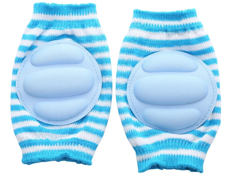 Genouillères pour bébé, chauffe-jambes, guêtre de sécurité antidérapante pour filles et garçons, coudière rampante, accessoires de protection pour nourrissons en bas âge