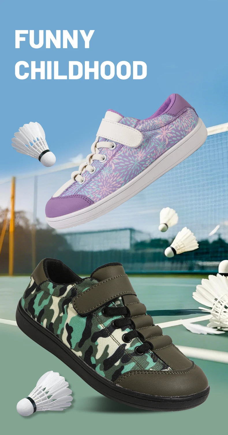 Chaussures pieds nus pour enfants, Version large, antidérapantes, pour garçons et filles, chaussures de Sport pour enfants, semelle saine zéro, respirantes