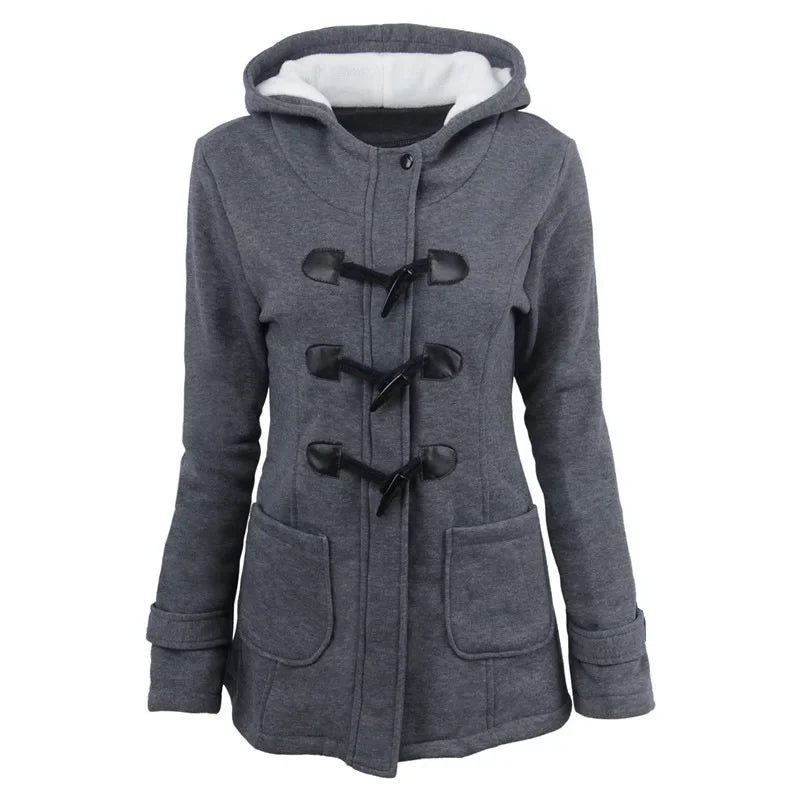 Femmes vestes de base manteau 2025 casual automne manteau femmes pardessus fermeture éclair veste de survêtement femme manteau à capuche Casaco Feminino 5XL