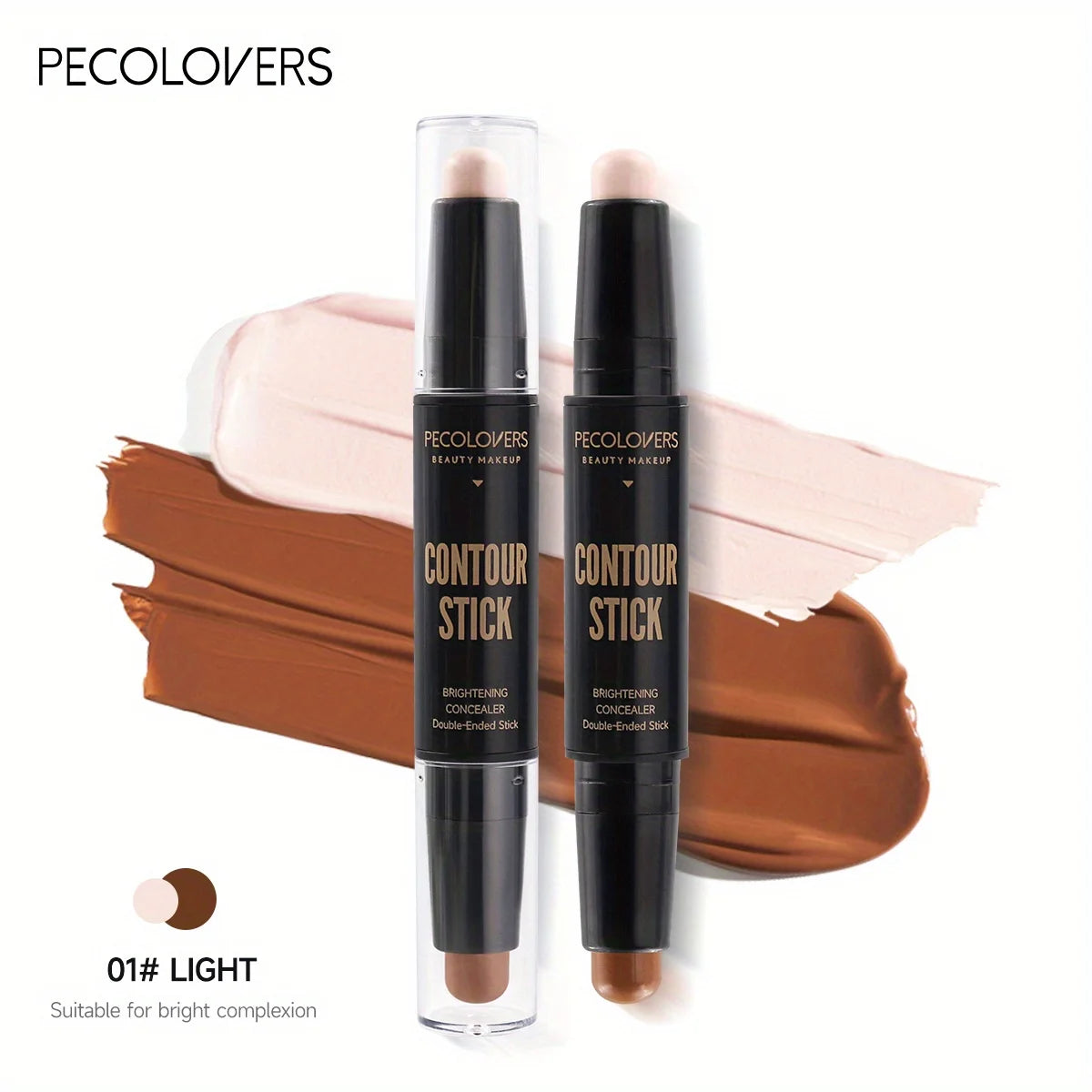 Crème de base de maquillage de haute qualité pour femme, fond de teint, correcteur, contour du visage, bronzant, beauté, cosmétiques