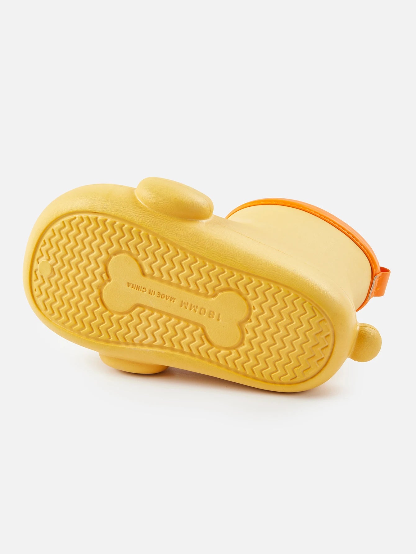 Chaussures de pluie pour chiots, bottes de pluie antidérapantes pour garçons et bébés, modèle féminin, couvre-chaussures en caoutchouc imperméable pour filles