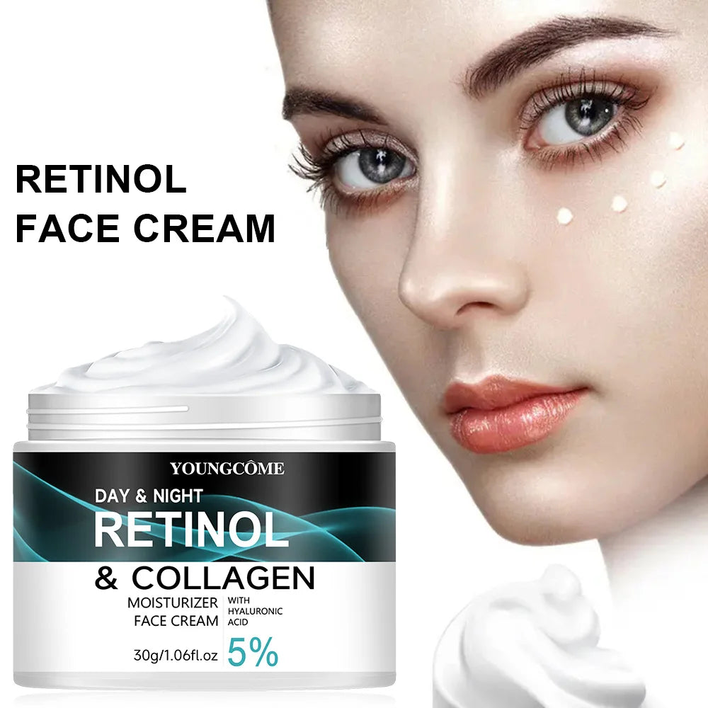 YOUNGCOcloser-Crème au rétinol pour améliorer titut de la peau, nourrissante et éclaircissante