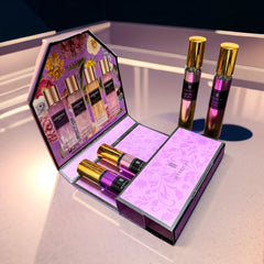 MYSTICAL Coffret cadeau parfum femme, parfum floral frais, unisexe, voyage, fête des mères, saint valentin, cadeau d'anniversaire