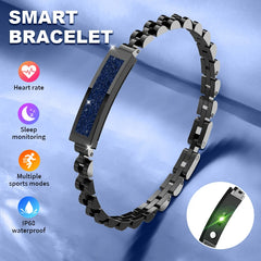2025 nouvelle montre intelligente podomètre santé Bracelet intelligent femmes hommes sport Fitness étanche fréquence cardiaque surveillance du sommeil bracelets