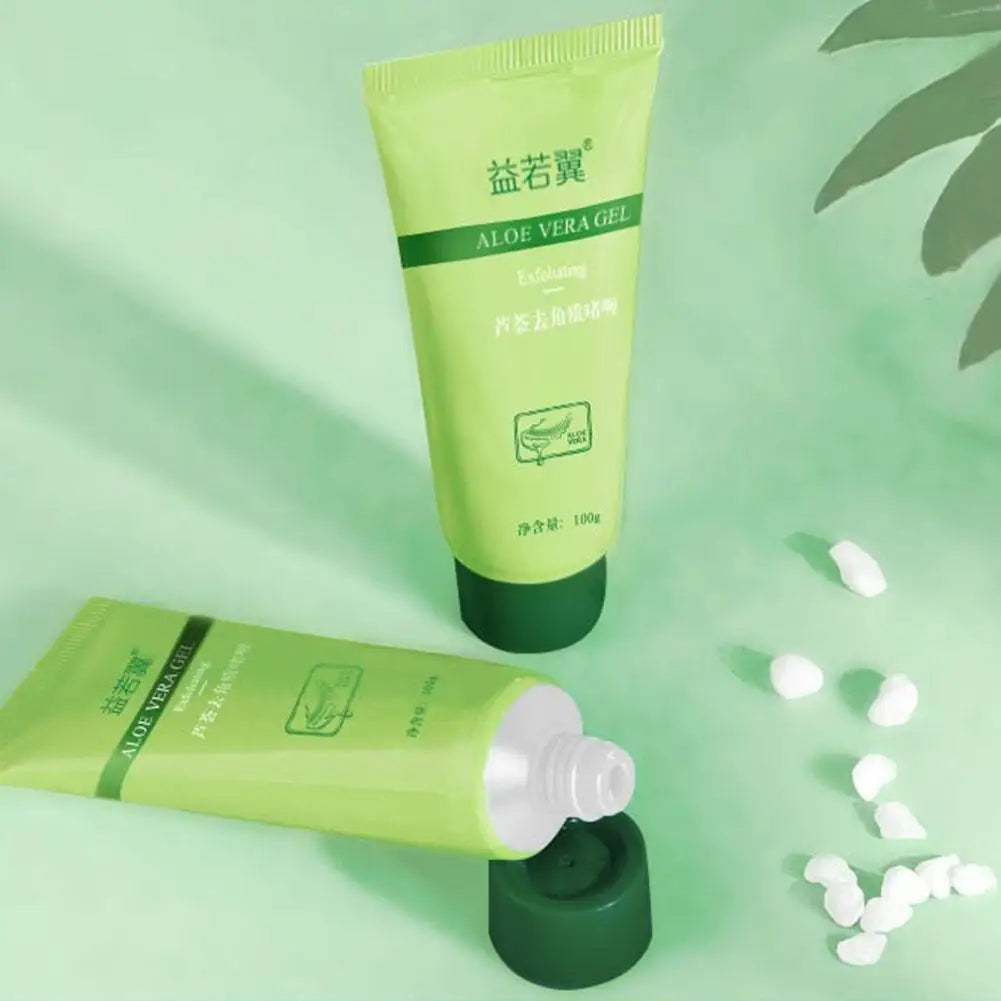 Gel expeatant pour le visage e Vera, gIslande expeatant pour le visage, nettoie, élimine les points noirs, hydrate, rétrécit les pores, soins de la peau, rentabilité, 30g-100g