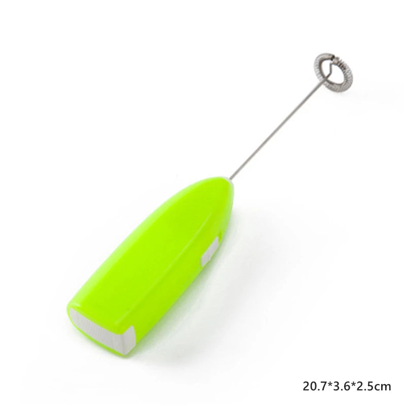 Batteur à oeufs électrique boisson au lait fouet à café agitateur Mini mousseur à lait mélangeur électrique maison cuisine batteur à oeufs pour outils de cuisine