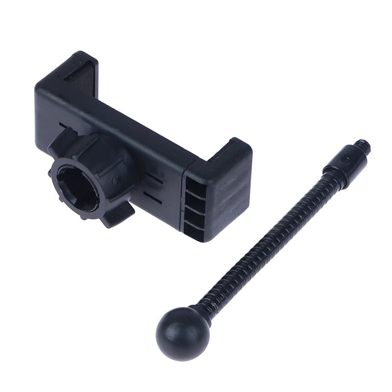 Anneau lumineux pour selfie en direct, tuyau flexible, clip pour téléphone portable, support rapide, adapté pour smartphone