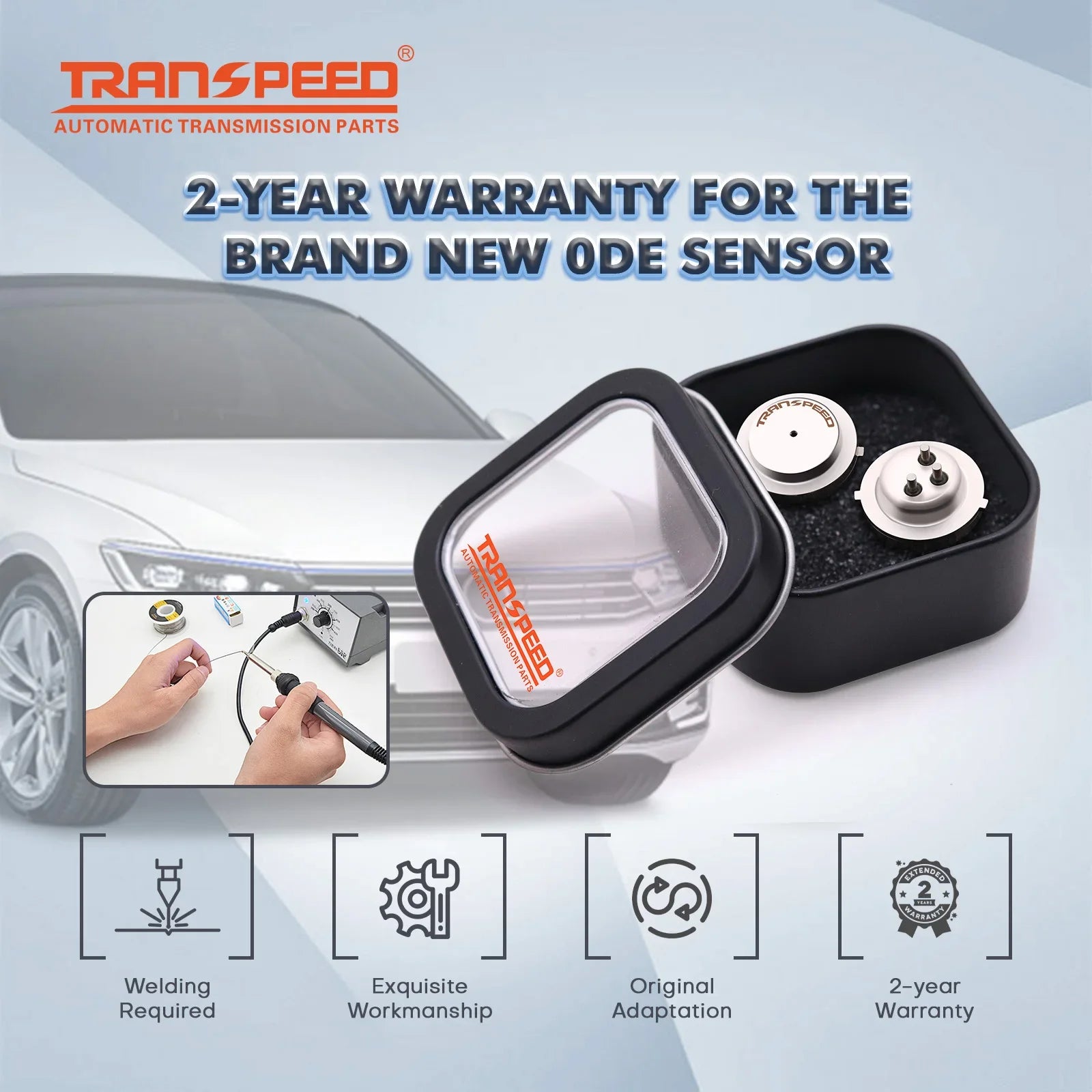 TRANSPEED ULTRA paire DQ500 0DE DQ380 DQ381 0GC TCU TCM capteur de pression unité de commande de Transmission 725.0 pour Audi Q3 A3 VW Tiguan