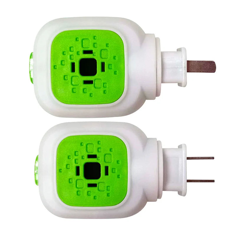 Practical, very odorless, lightweight mosquito repellent liquid, plug-in, intermediate size, portable