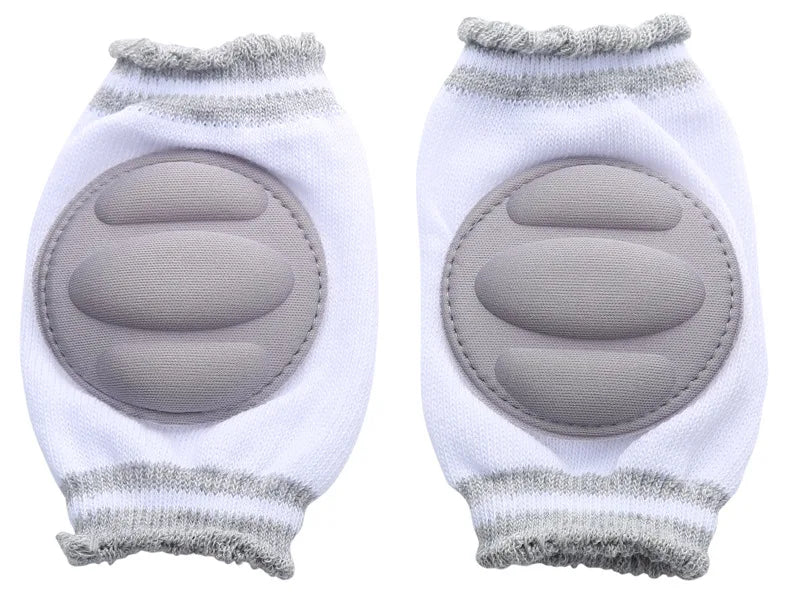Genouillères pour bébé, chauffe-jambes, guêtre de sécurité antidérapante pour filles et garçons, coudière rampante, accessoires de protection pour nourrissons en bas âge