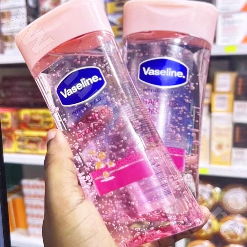 L'huile de soin pour le corps au vaselin illumine le teint améliore la peau terne et sèche nourrit en profondeur et hydrate l'huile de gel pour le corps 200 ml