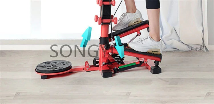 Mise à niveau de la plate-forme amincissante des jambes pour adelgazar le ventre, Machine amincissante gauche et droite pour femmes, pédale d'alpinisme sportive, Fitness Eq