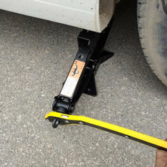 Clé à cliquet pour cric de voiture, ciseaux de voiture permettant d'économiser du travail, clé à cliquet pour pneu, clé à cosse de roue, outil de réparation manuel en acier à haute teneur en carbone