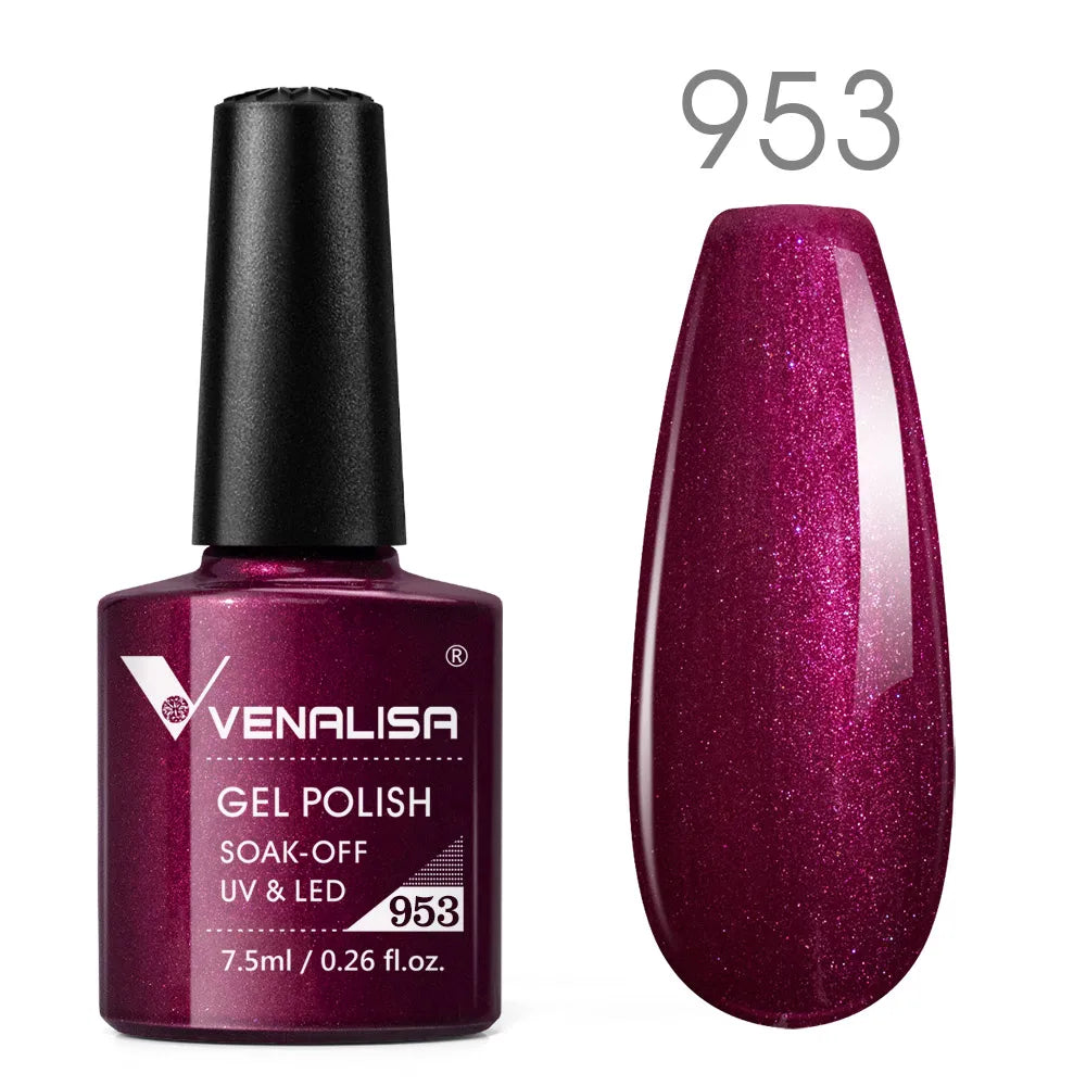 Venalisa VIP4 vernis à ongles 7.5ml HEMA gratuit tremper UV LED Gel vernis couverture complète Super Texture magnifique manucure à ongles