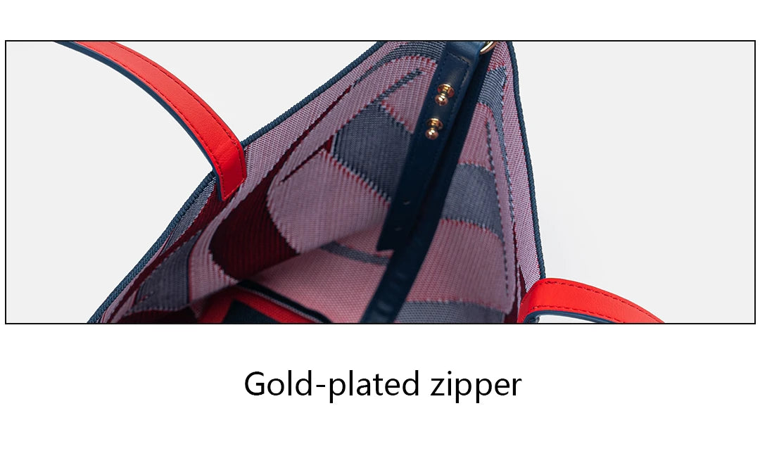 CH sac à main femme Design rétro grande capacité sac à provisions à la mode multifonctionnel vacances essentiel sac seau femme