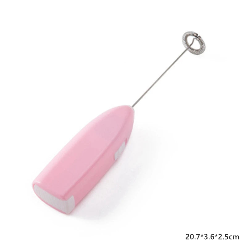 Batteur à oeufs électrique boisson au lait fouet à café agitateur Mini mousseur à lait mélangeur électrique maison cuisine batteur à oeufs pour outils de cuisine