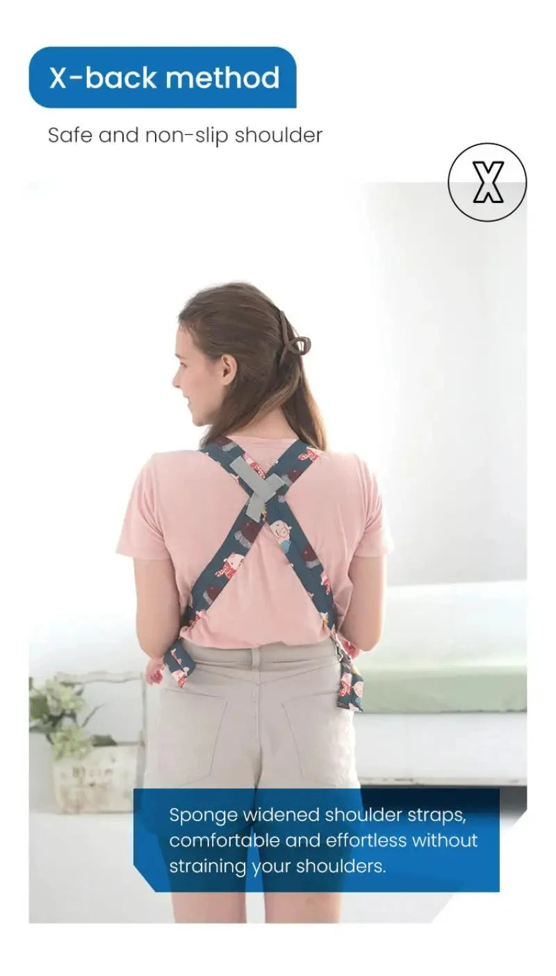 Porte-bébé avant, tabouret de taille horizontal, réglable, ergonomique, pour nouveau-né, articles multifonctionnels et respirants pour bébés