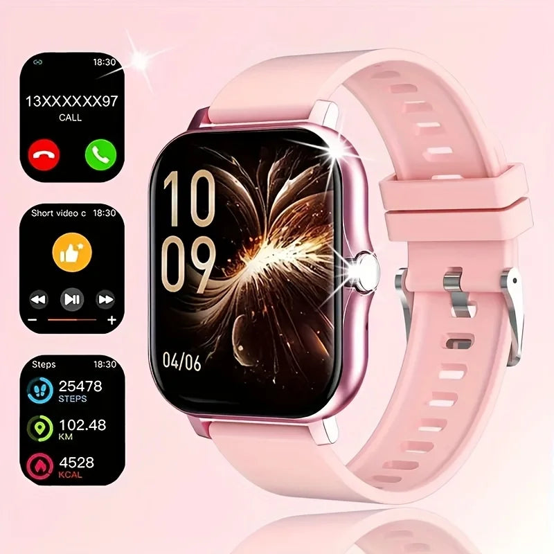 2025New mise à niveau montre intelligente pour hommes femmes 1.83 pouces écran tactile complet BT appel sport surveillance montre intelligente pour téléphone Android et IOS