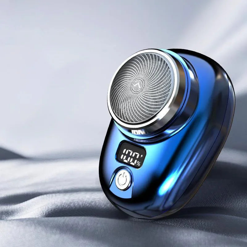 Rasoir électrique pour hommes, Charge USB, Mini rasoir de voyage de poche, confortable, facile à transporter, tondeuse à cheveux pour barbe et corps