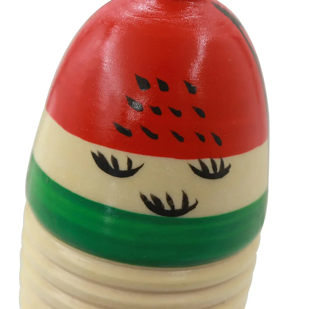 Jouet de poisson en bois Orff PerSCH, jouet musical pour tout-petits, apprentissage de la musique, cadeaux de Noël pour enfants, jouets pour bébé
