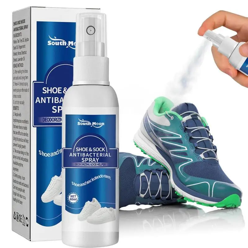 Désodorisant pour pieds de chaussures, vaporisateur naturel, étiquettes de recharges, élimination des odeurs, anti-transpiration, soins des pieds, parfum dépistolet ant pour chaussures