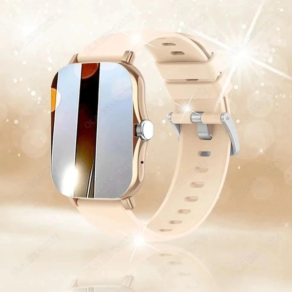 2025 nouvelle montre intelligente hommes femmes cadeaux 1.83 ''écran tactile complet Sport Fitness Tracker Smartwatch hommes BT appels numérique smarthwhatch