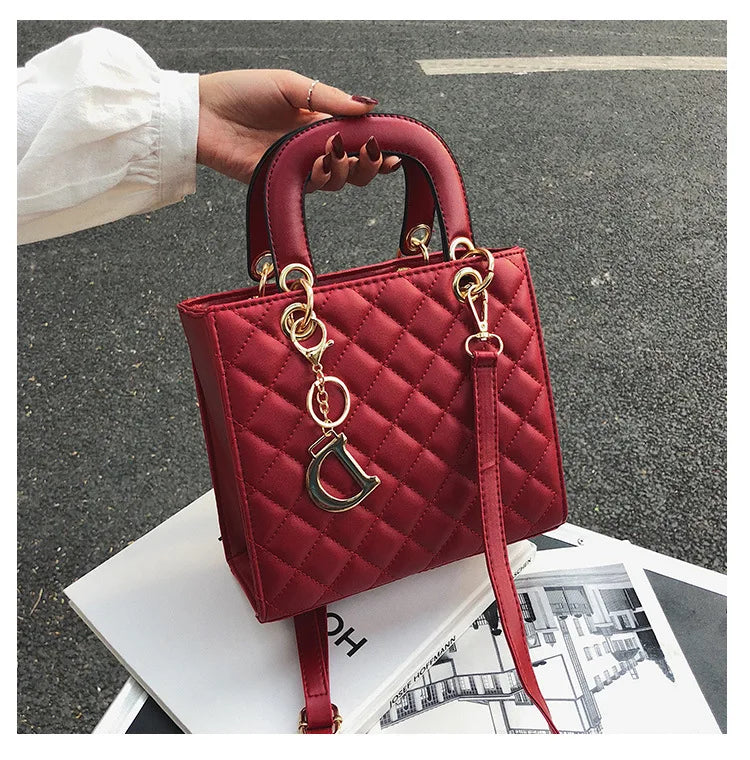 Sacs à main fourre-tout Design de luxe pour femmes, sacs à bandoulière tendance avec chaîne Lingge, nouvelle mode