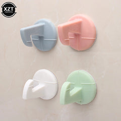 Butoir de porte épais pour mur arrière, tampon Anti-collision, poignée de porte, bâton Anti-collision muet avec crochet, tampon Anti-Vibration pour porte