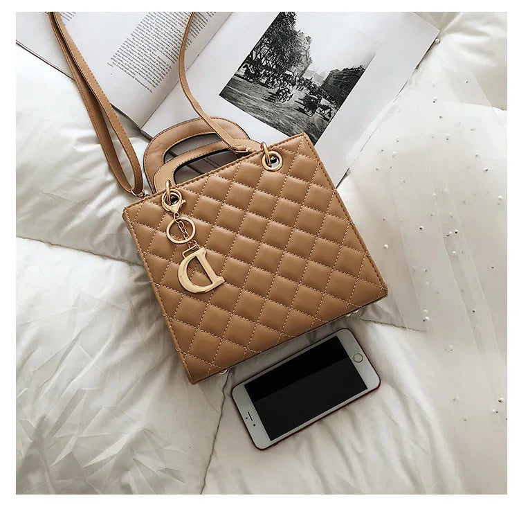 Sacs à main fourre-tout Design de luxe pour femmes, sacs à bandoulière tendance avec chaîne Lingge, nouvelle mode