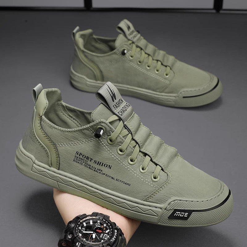chaussures homme baskets hommes baskets homme de luxe Chaussures en toile légères à tête ronde pour hommes, baskets de marche confortables, mocassins de conduite non alds, mode décontractée, chaussures zones me