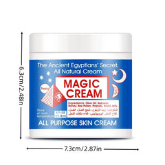 118MLMagic creamMagic crème pour le visage hydratant pour le visage hydratant nourrissant en profondeur crème nourrissante délicate pour le visage