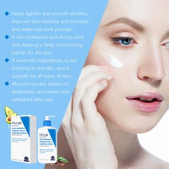 Crème à l'acide hyaluronique rétrécit les Pores Anti-rides nourrissante hydratante améliore la sécheresse élimine les ridules crème hydratante pour le visage