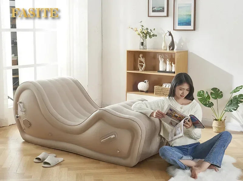 aufblasbare Schlafs ofa setzt Gamer Sitzsack Möbel Reise romantischen Stuhl Gaming entspannenden Stuhl