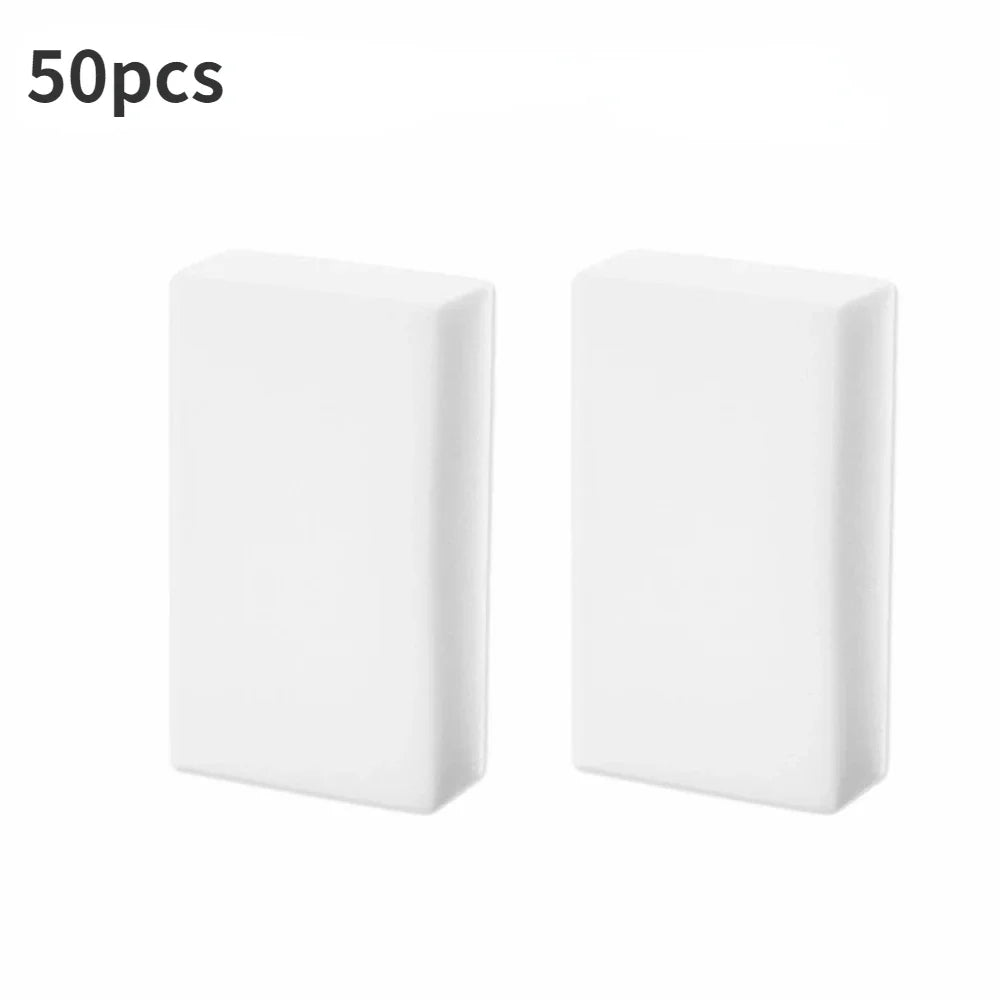 Éponge magique nettoyante multifonctionnelle en mélamine, pour casseroles de cuisine, outils de nettoyage de salle de bains ménagers