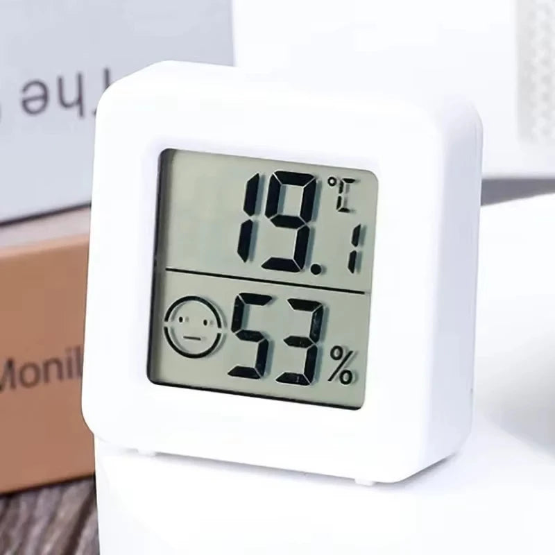 Thermomètre numérique intérieur Mini LCD hygromètre thermomètre intérieur ménage humidité mètre affichage numérique capteur mural