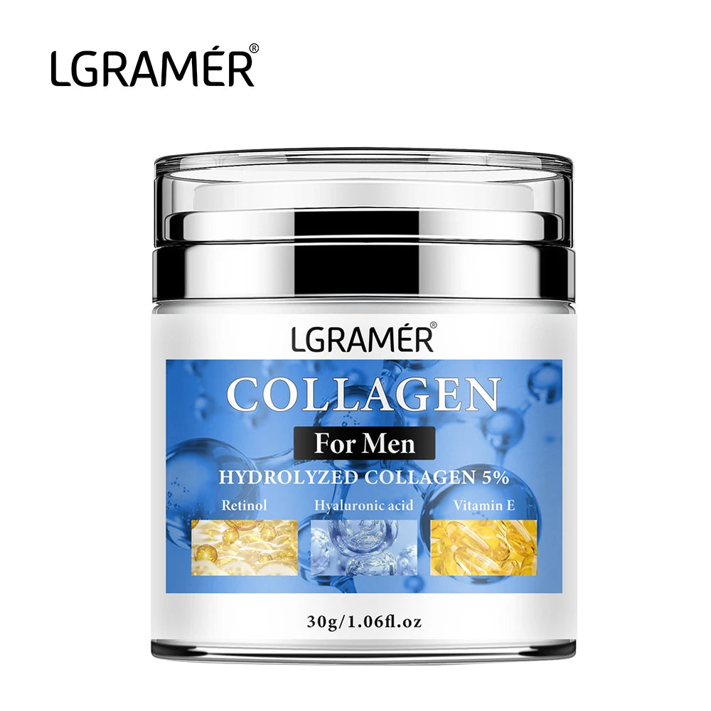 Crème Anti-rides pour hommes, élimine les rides du visage et du cou, raffermissante, hydratante, rétinol, traitement du visage, Anti-âge