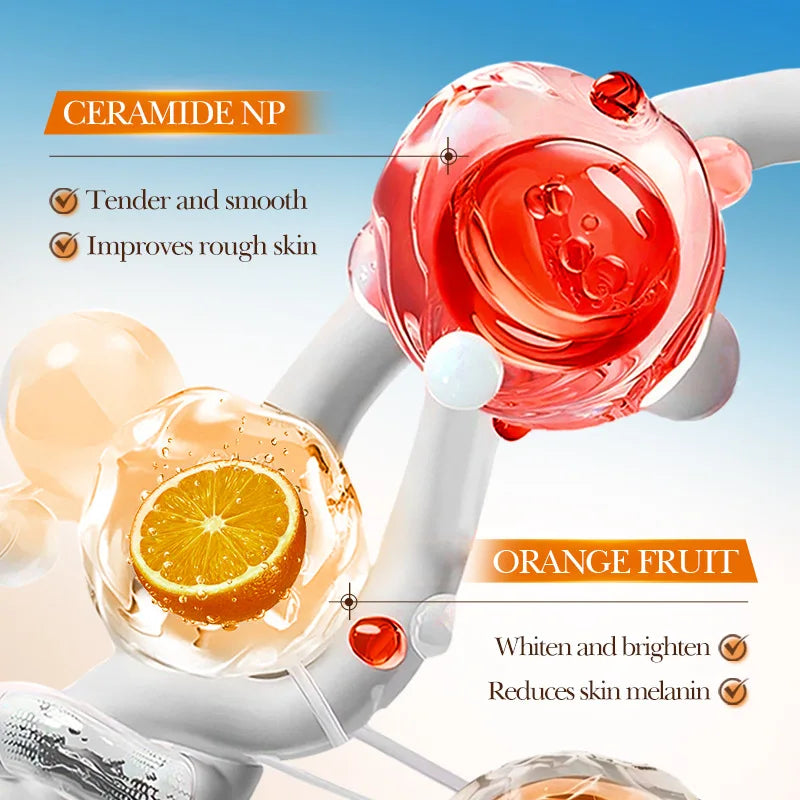 Revitalisez la peau acide de fruits Peeling Gel nettoyage du visage exfoliant Peeling gommage nettoyage en profondeur acné points noirs enlever visage nettoyant