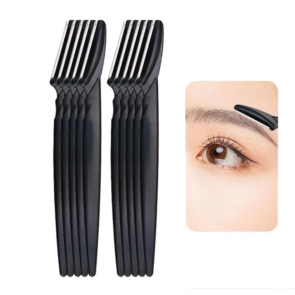 Eyebrow razor, knives, makeup tools, portable facial razor, epilator, eyebrow trimmer, eye razor blades