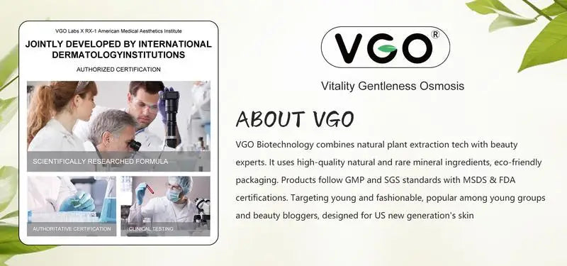 VGO-Crème hydratante à la mucine d'escargot 92%, pour peaux sèches et sensibles, 50g/1.760zCleanser, hydratant, soins de la peau
