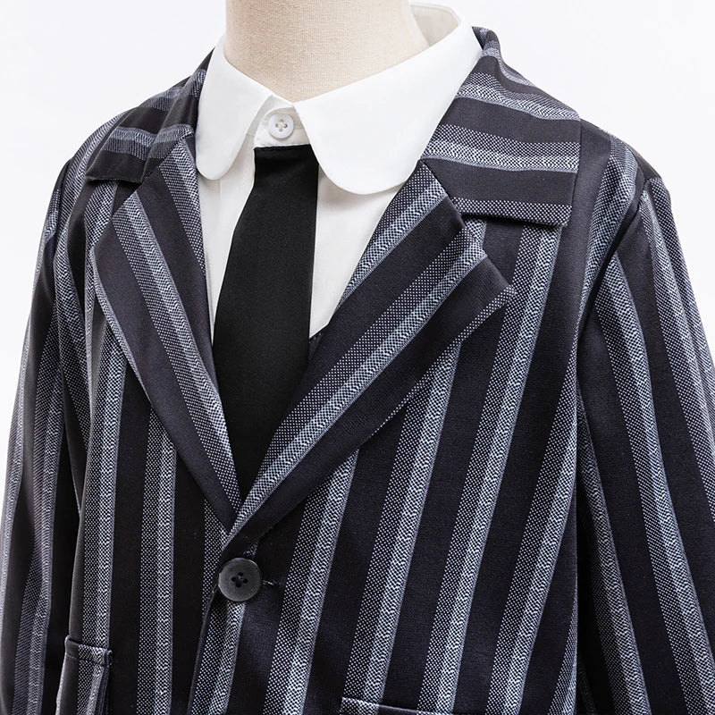 Robe de princesse pour filles, uniforme d'université élégant, costume de cosplay d'halloween pour filles de 4 à 12 ans, robe de bal de remise de diplôme, robes de fête pour filles