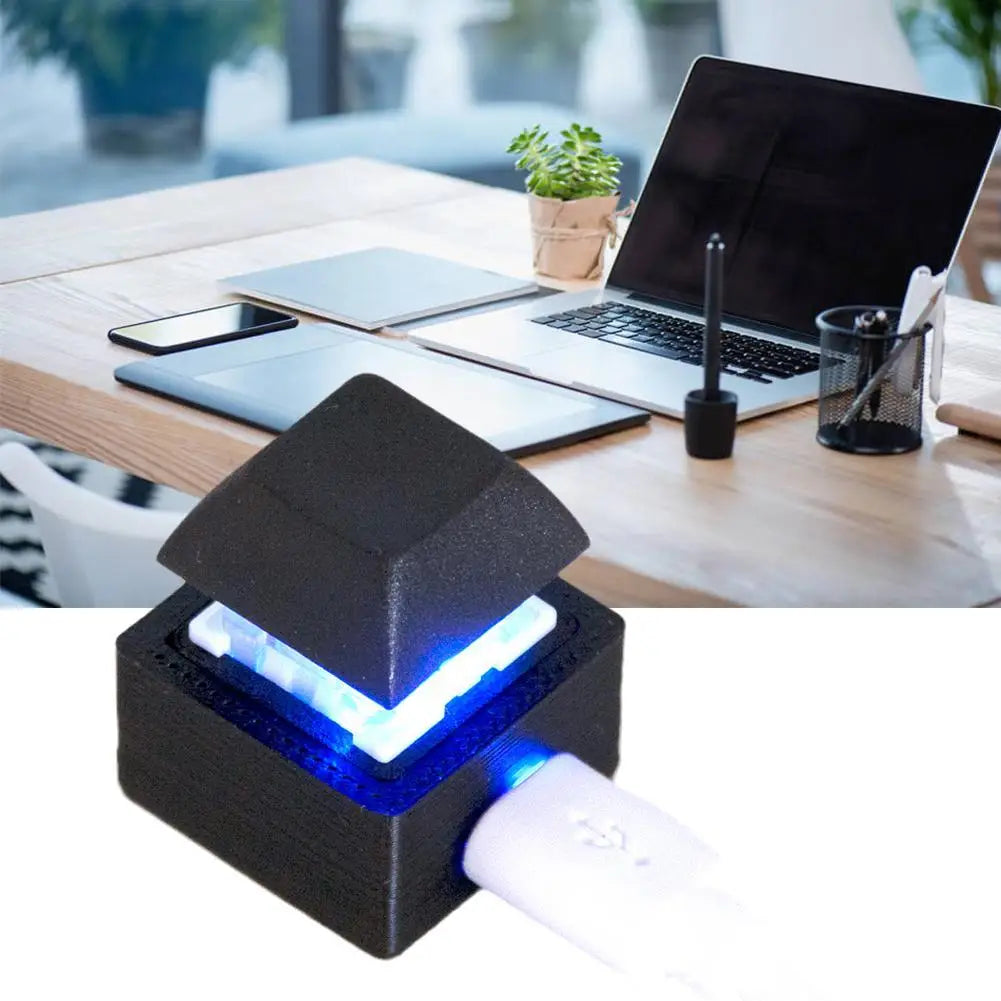 Clavier de raccourci à une touche USB clavier mécanique Macro Programmable personnalisé souris à clé chaude Mini clavier à bouton unique