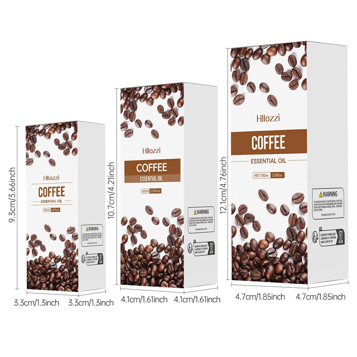 L'huile essentielle de café convient à l'utilisation dans les diffuseurs, les humidificateurs, les spas, le massage, les soins de la peau, les soins du corps, les soins du visage, les soins capillaires.
